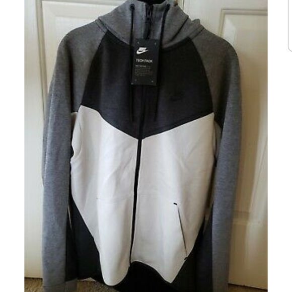 nike tech full zip windrunner hoodie